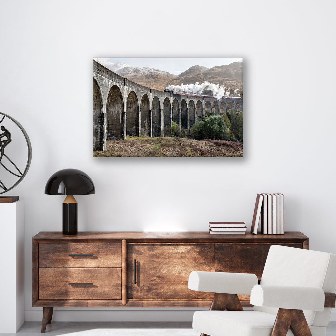 Highland Train - Print - MetalPlex