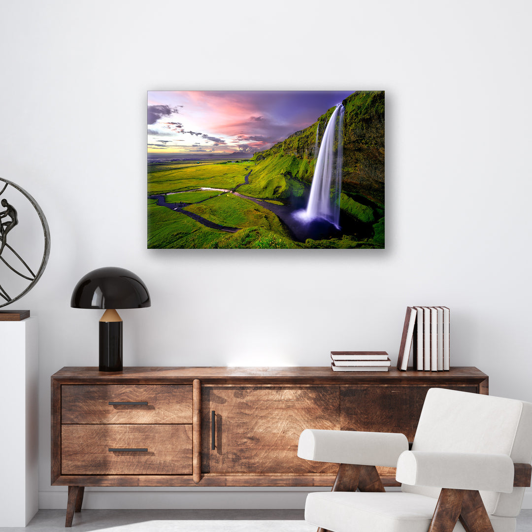 Ireland Waterfall - Print - MetalPlex