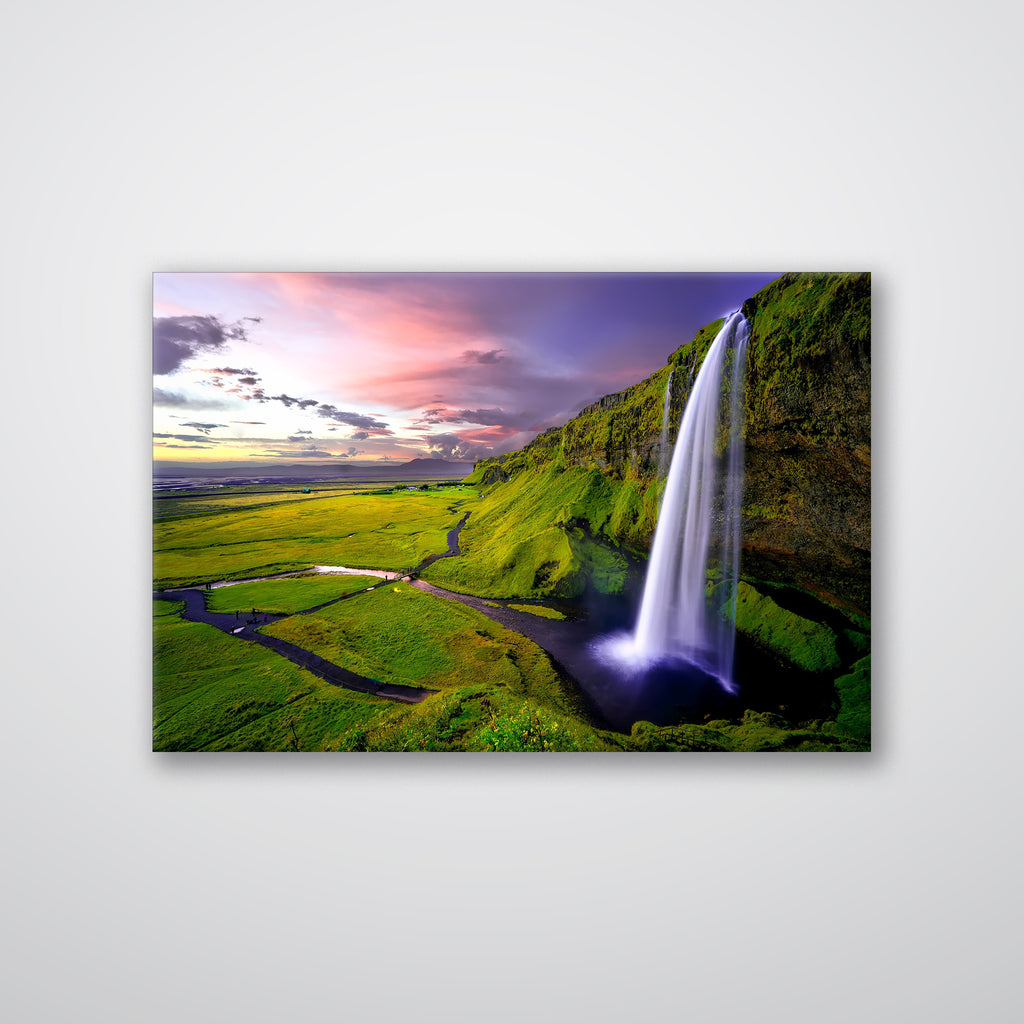 Ireland Waterfall - Print - MetalPlex