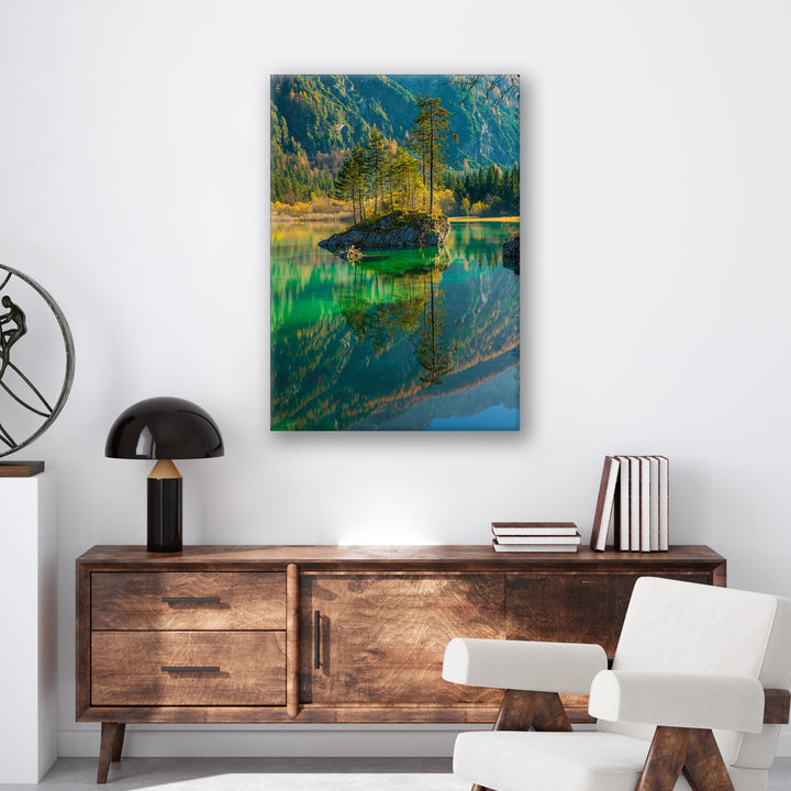 Lake Reflection - Print - MetalPlex