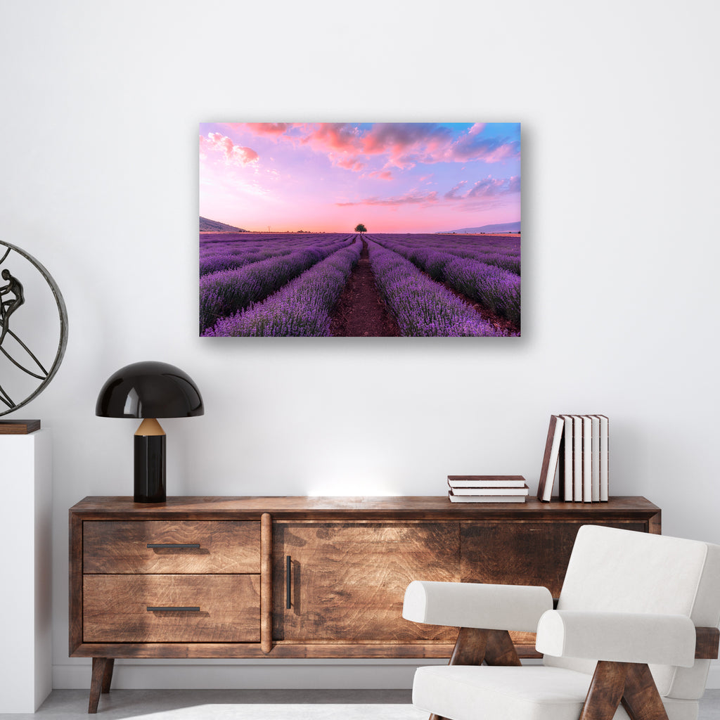 Lavender Fields - Print - MetalPlex