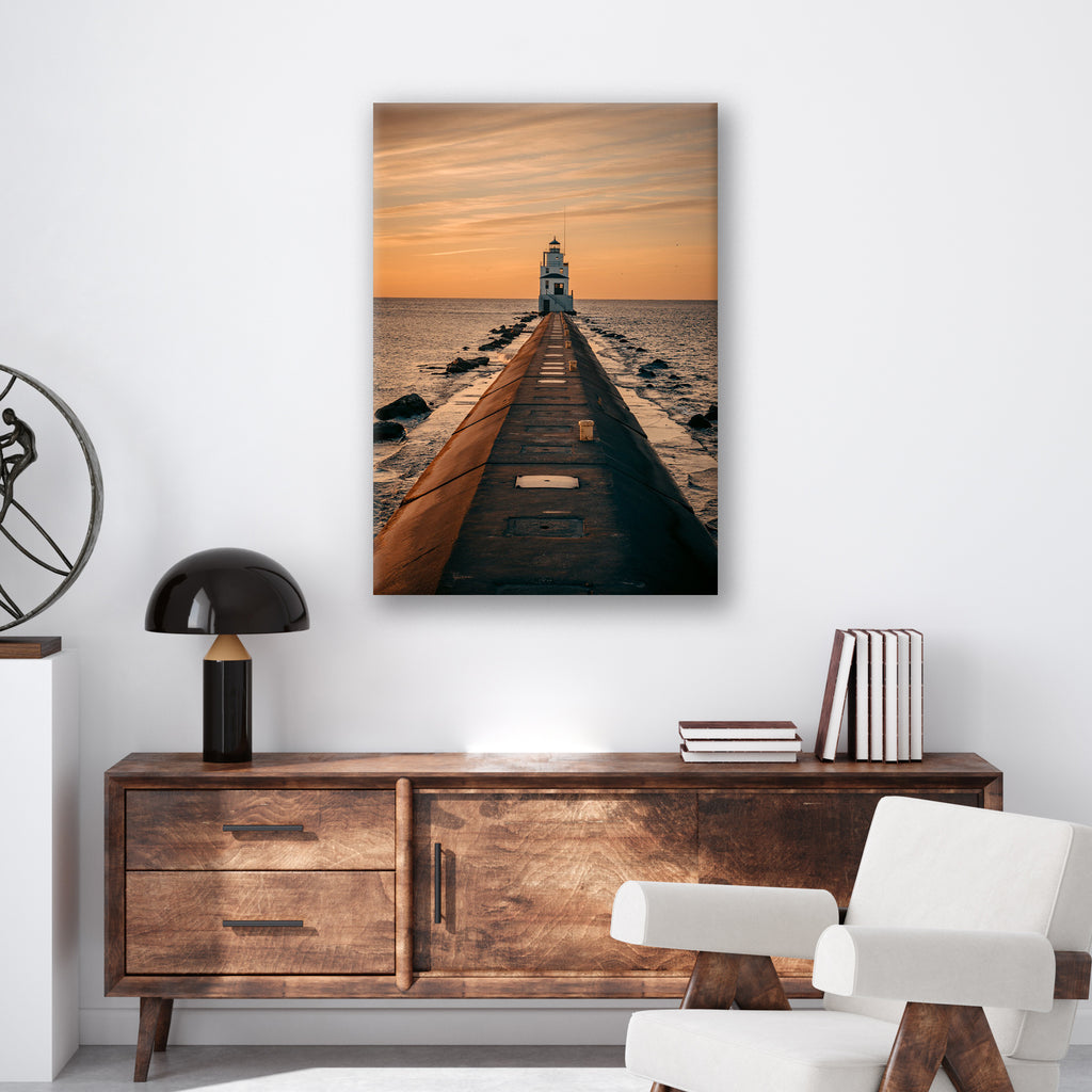 Lighthouse - Print - MetalPlex