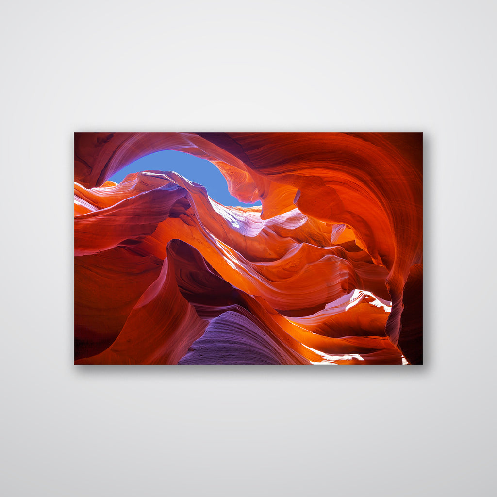 Lower Antelope Canyon - Print - MetalPlex