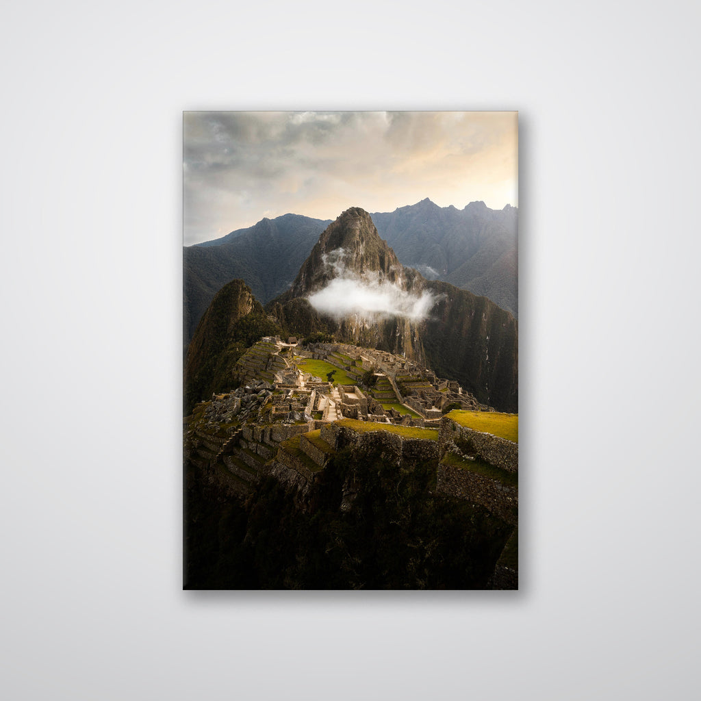 Machu Picchu - Print - MetalPlex