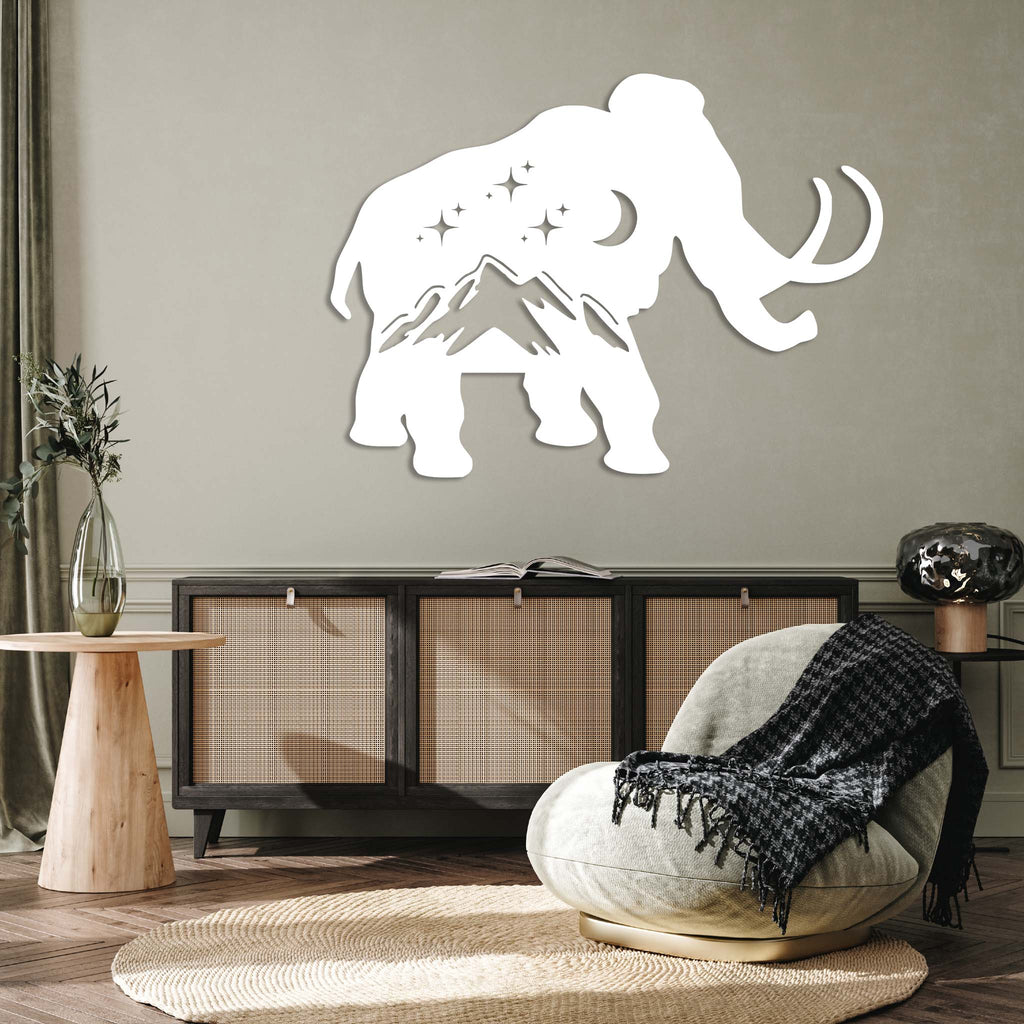 Mammoth Mountain - Metal Wall Art - MetalPlex