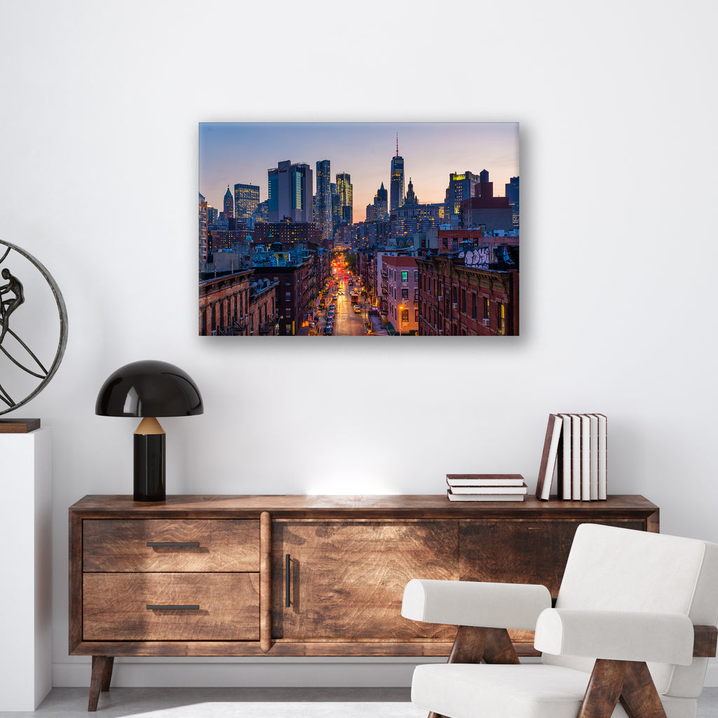 Manhattan View - Print - MetalPlex