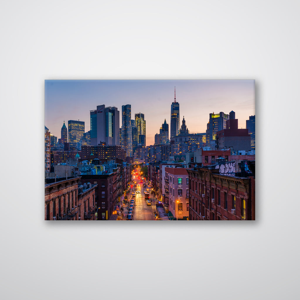 Manhattan View - Print - MetalPlex