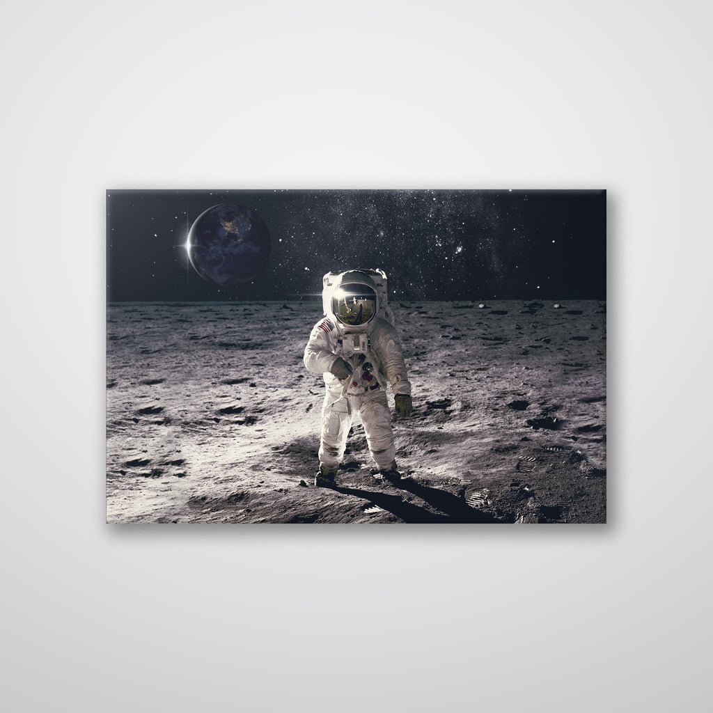 Moon Walk - Print - MetalPlex