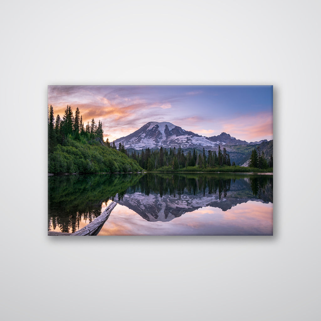 Mount Rainier - Print - MetalPlex
