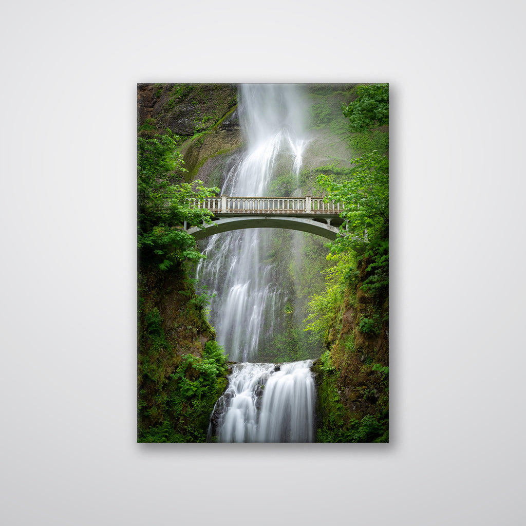 Multnomah Falls - Print - MetalPlex