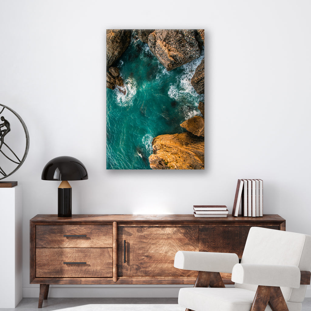 Ocean Cliff - Print - MetalPlex