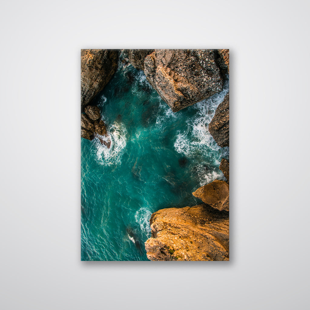 Ocean Cliff - Print - MetalPlex