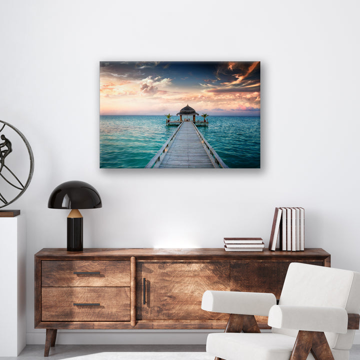 Ocean Pathway - Print - MetalPlex
