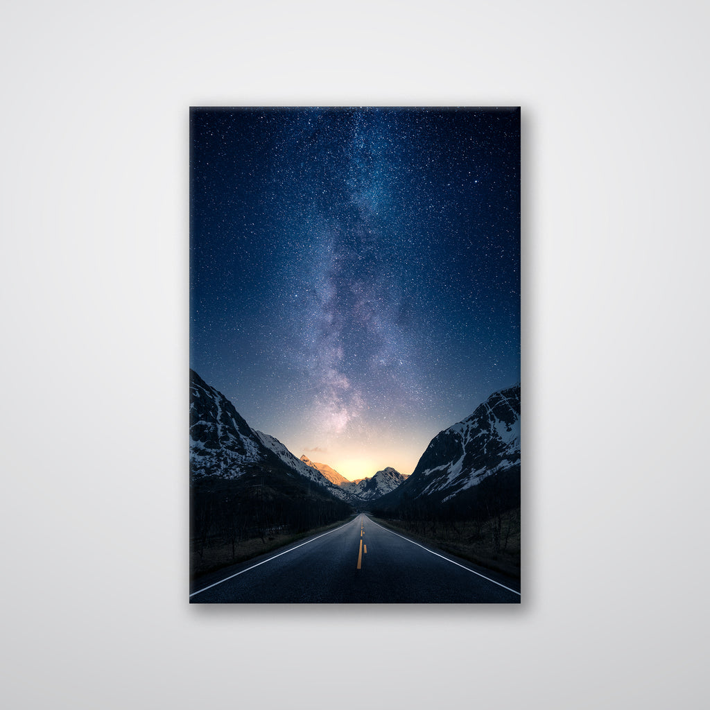 Open Road - Print - MetalPlex