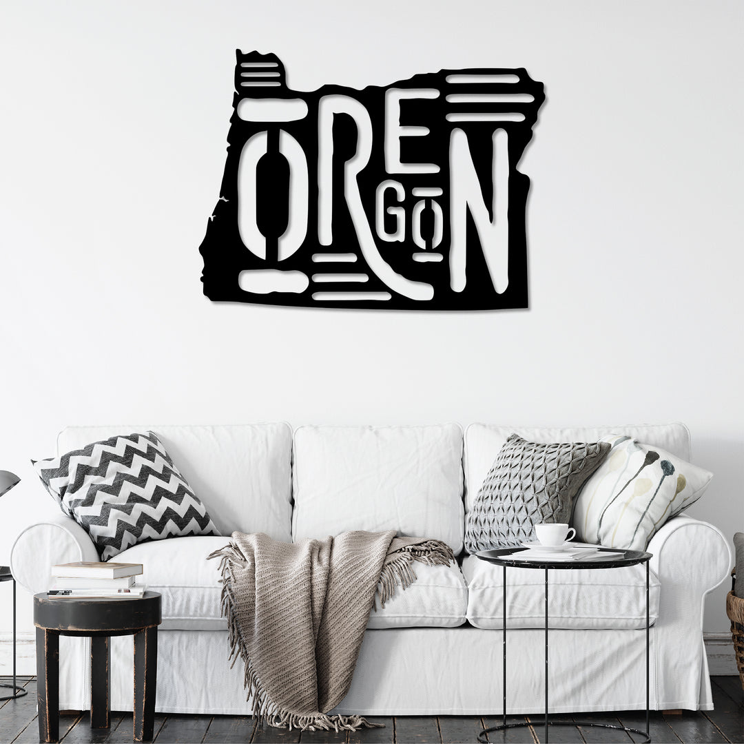 Oregon State - Metal Wall Art - MetalPlex