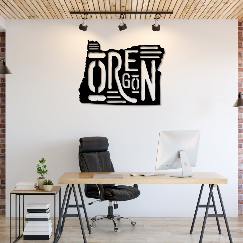 Oregon State - Metal Wall Art - MetalPlex