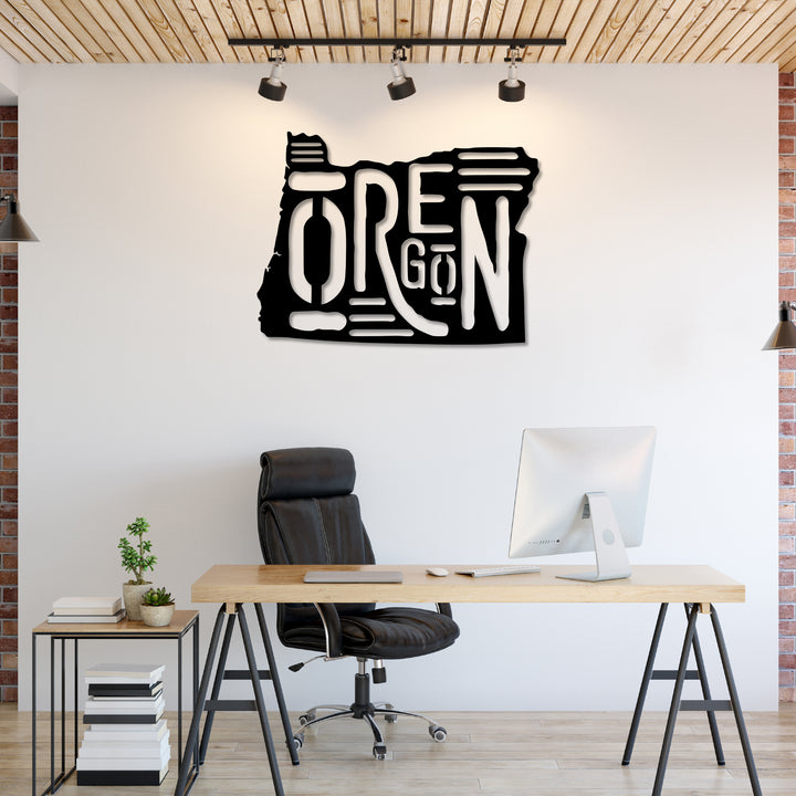 Oregon State - Metal Wall Art - MetalPlex