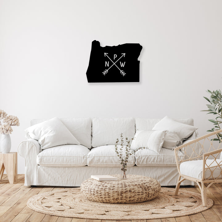 Oregon PNW - Metal Wall Art - MetalPlex