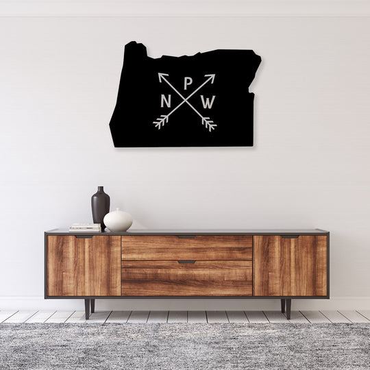 Oregon PNW - Metal Wall Art