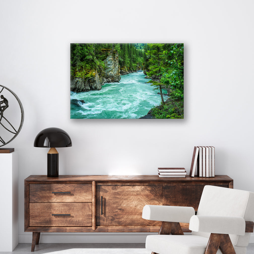 Pacific Northwest River - Print - MetalPlex