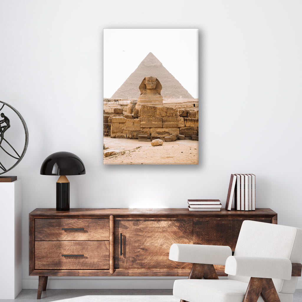 Pyramid of Giza - Print - MetalPlex