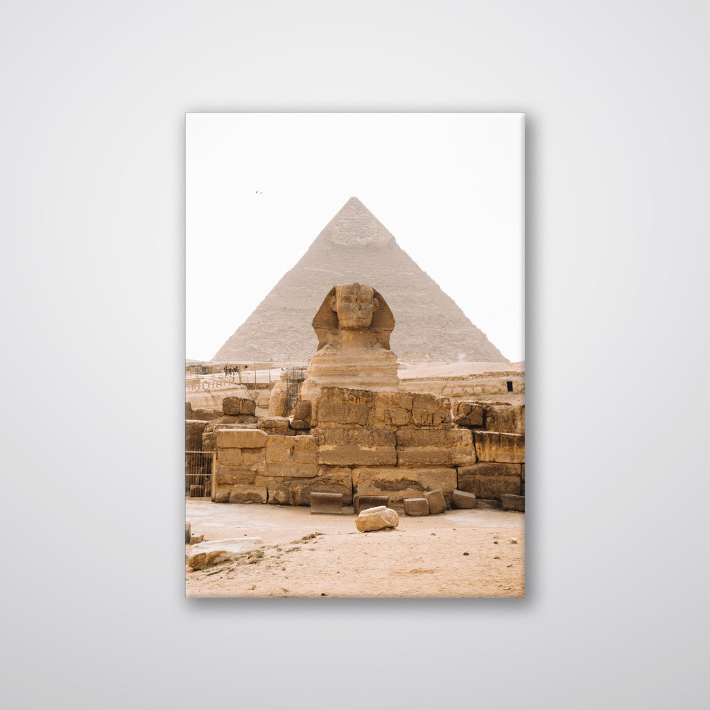 Pyramid of Giza - Print - MetalPlex