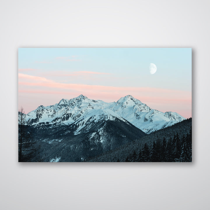 Rocky Mountain Winter - Print - MetalPlex