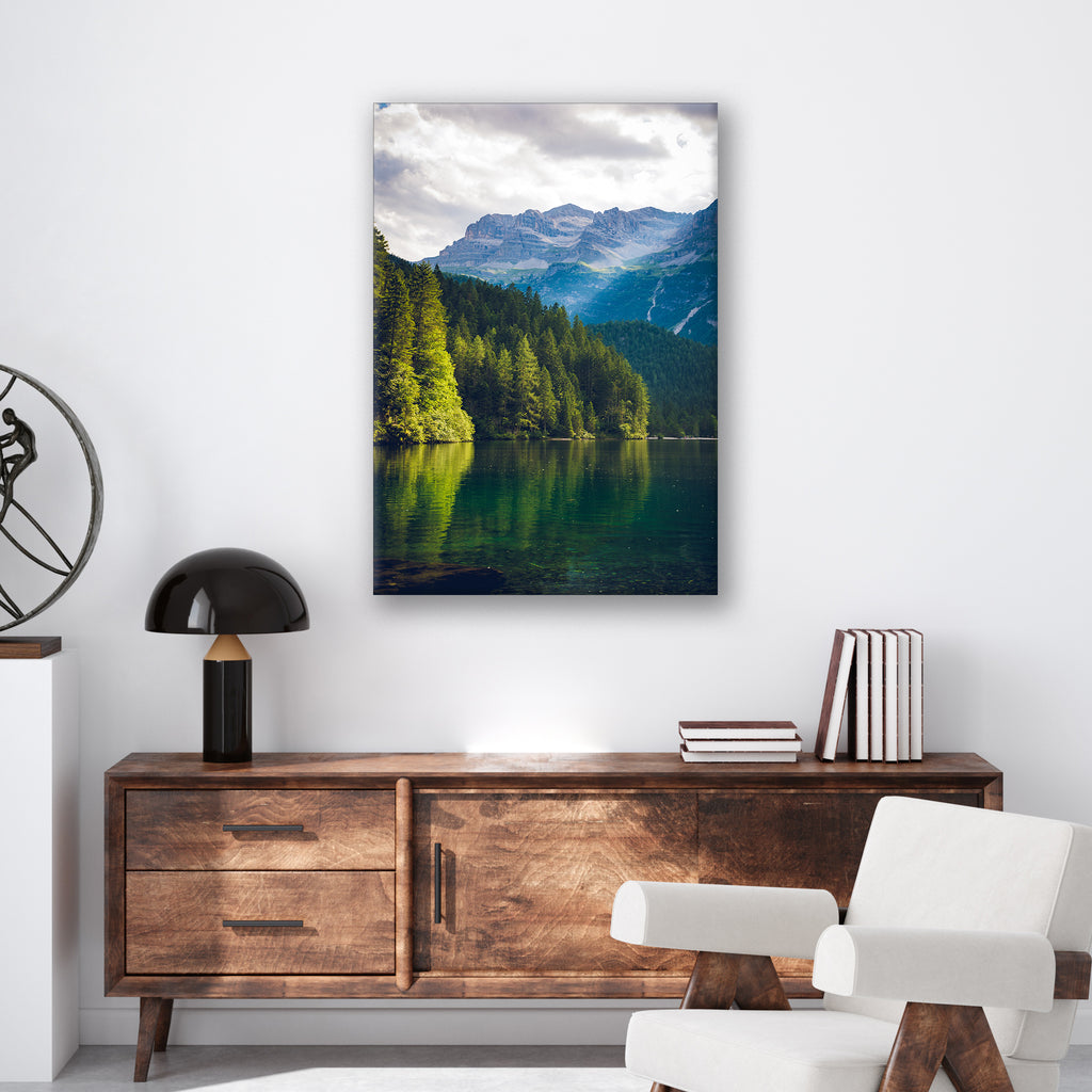 Scenic Mountain - Print - MetalPlex