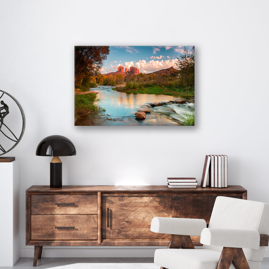 Sedona River - Print - MetalPlex