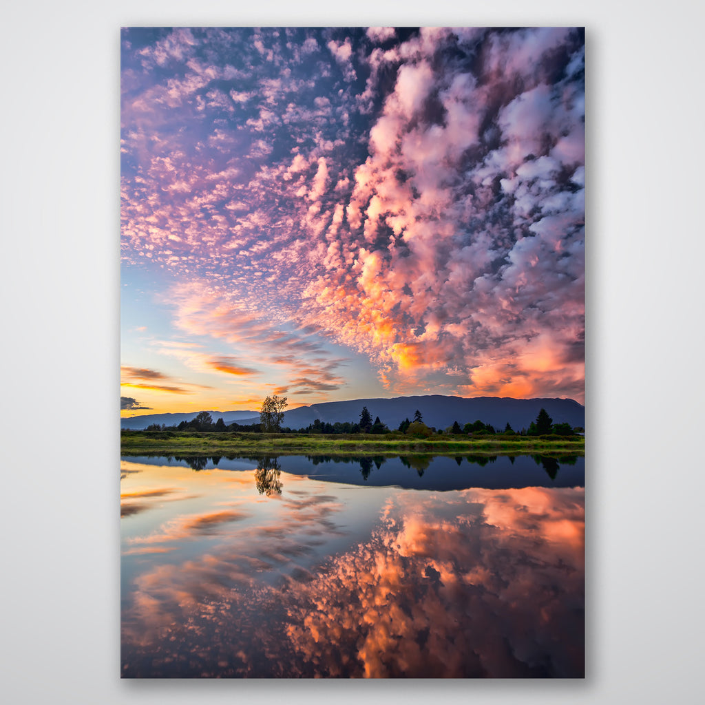 Sunset Reflection - Print - MetalPlex