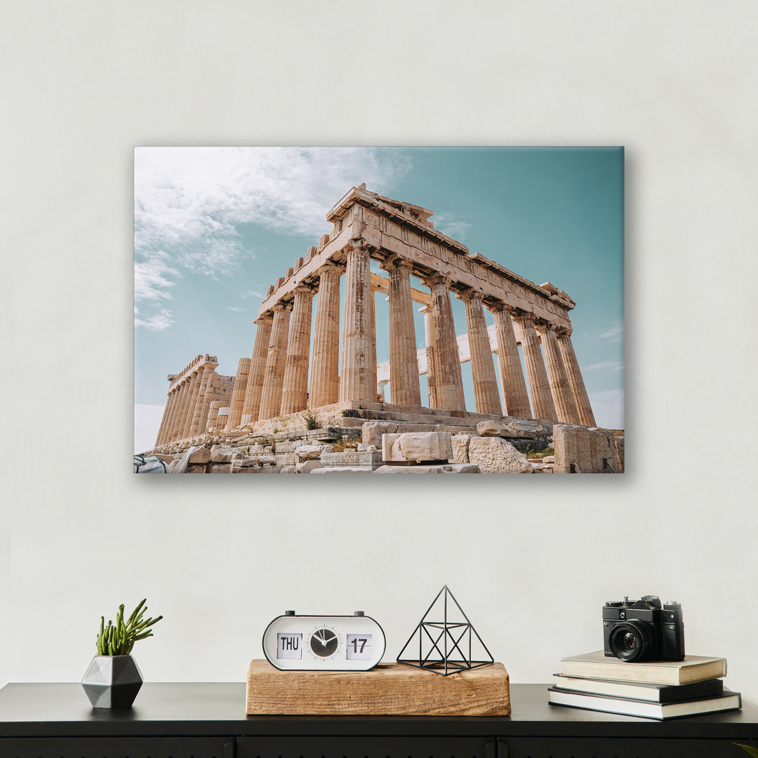 The Parthenon - Print - MetalPlex