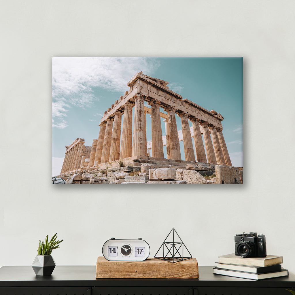 The Parthenon - Print - MetalPlex