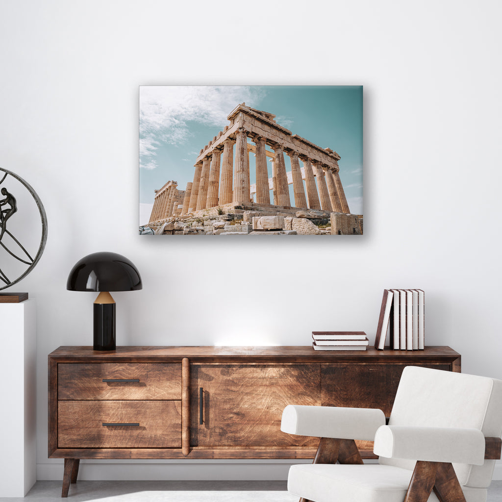 The Parthenon - Print - MetalPlex