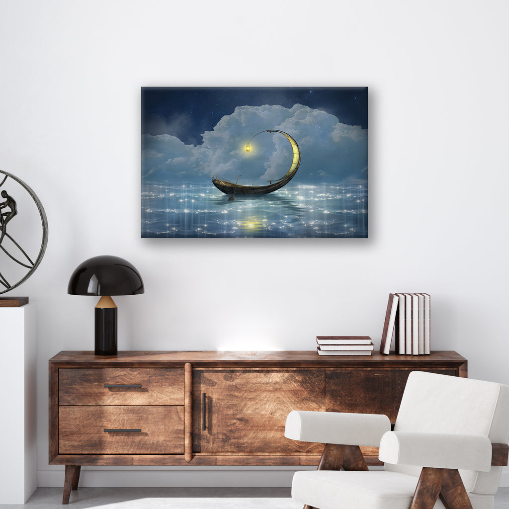 Twilight Oceans - Print - MetalPlex