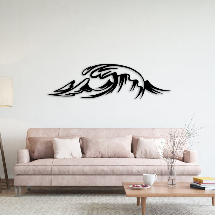 Waves - Metal Wall Art - MetalPlex