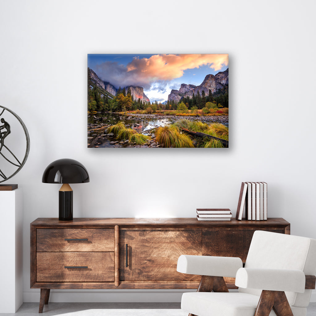 Yosemite Basin - Print - MetalPlex