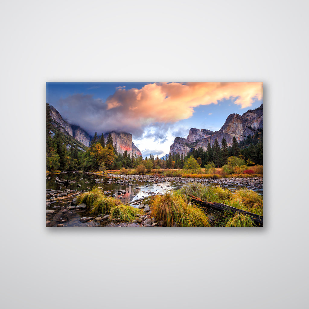 Yosemite Basin - Print - MetalPlex