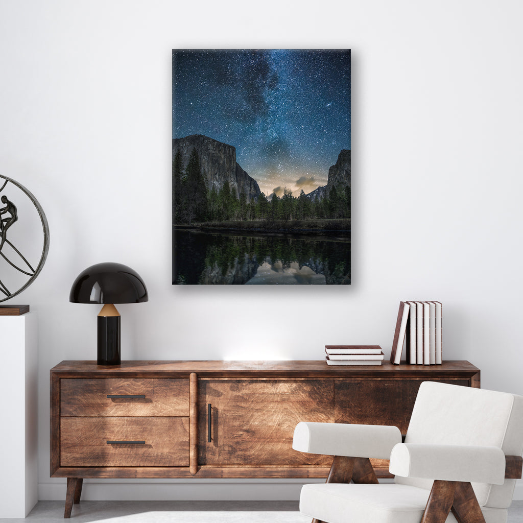 Yosemite Night - Print - MetalPlex