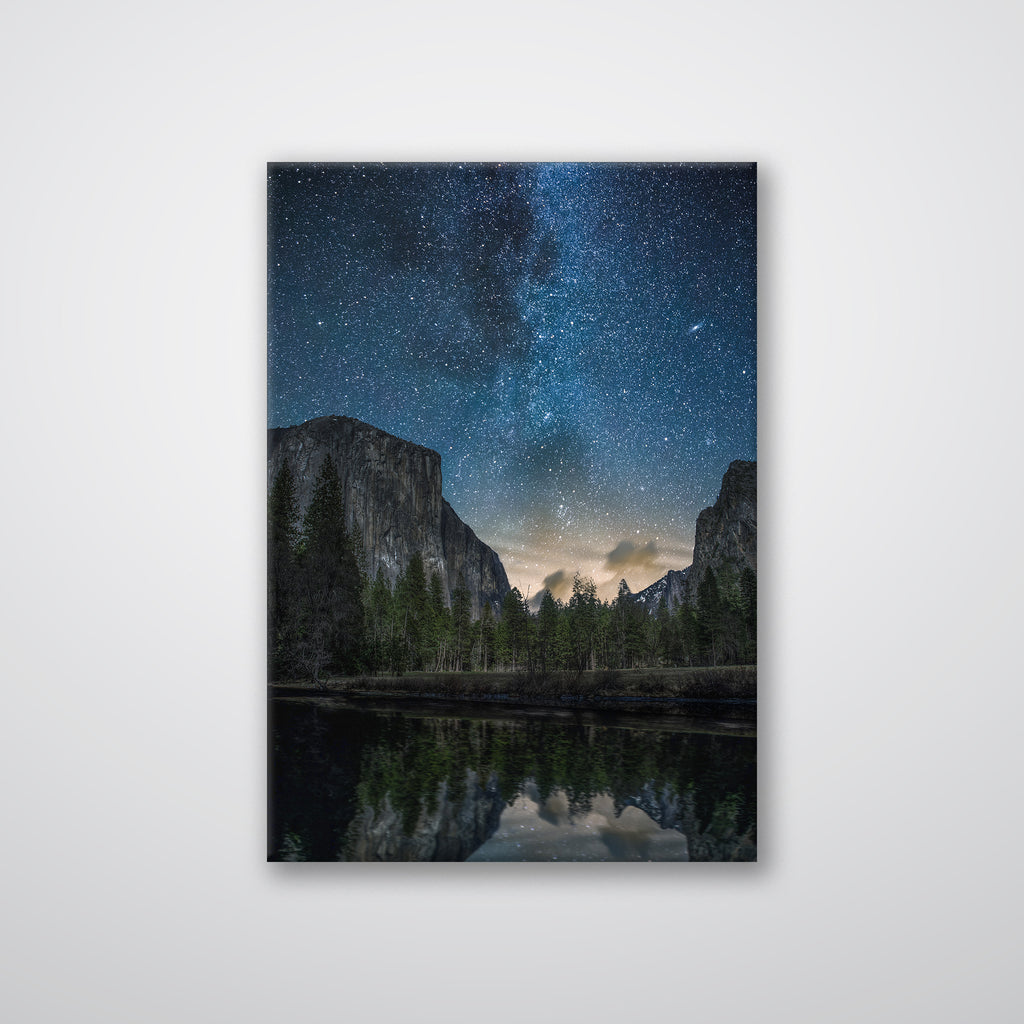 Yosemite Night - Print - MetalPlex