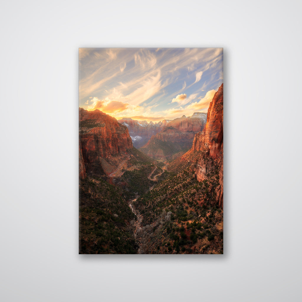 Zion National Park - Print - MetalPlex