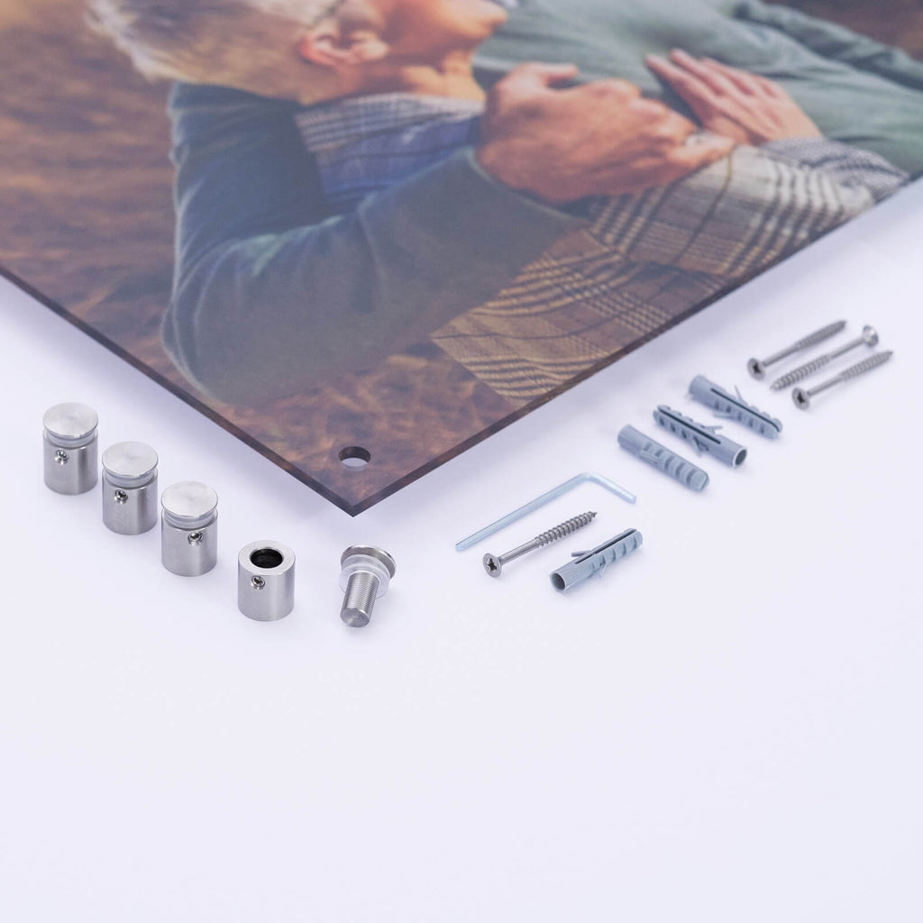 Santorini - Print - MetalPlex