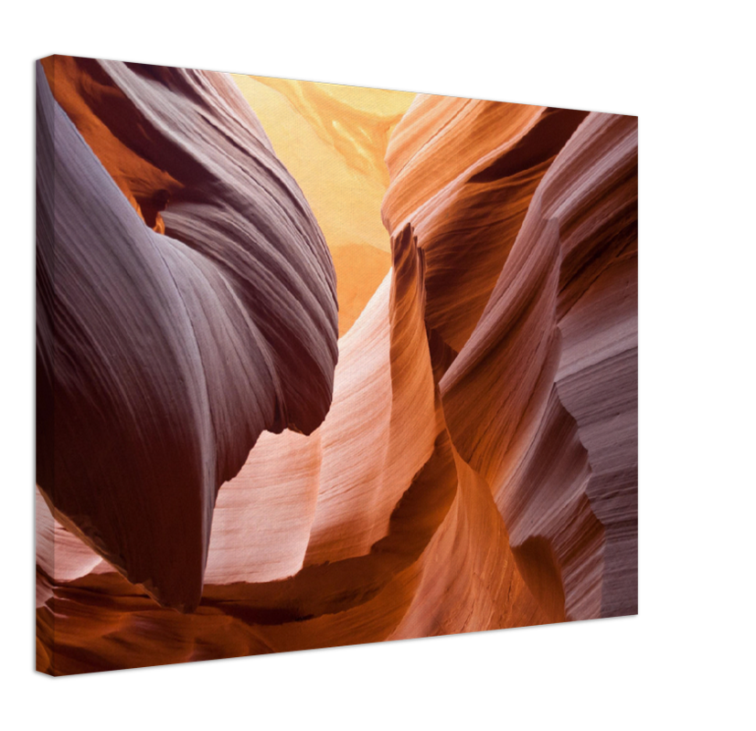 Antelope Canyon - Print - MetalPlex