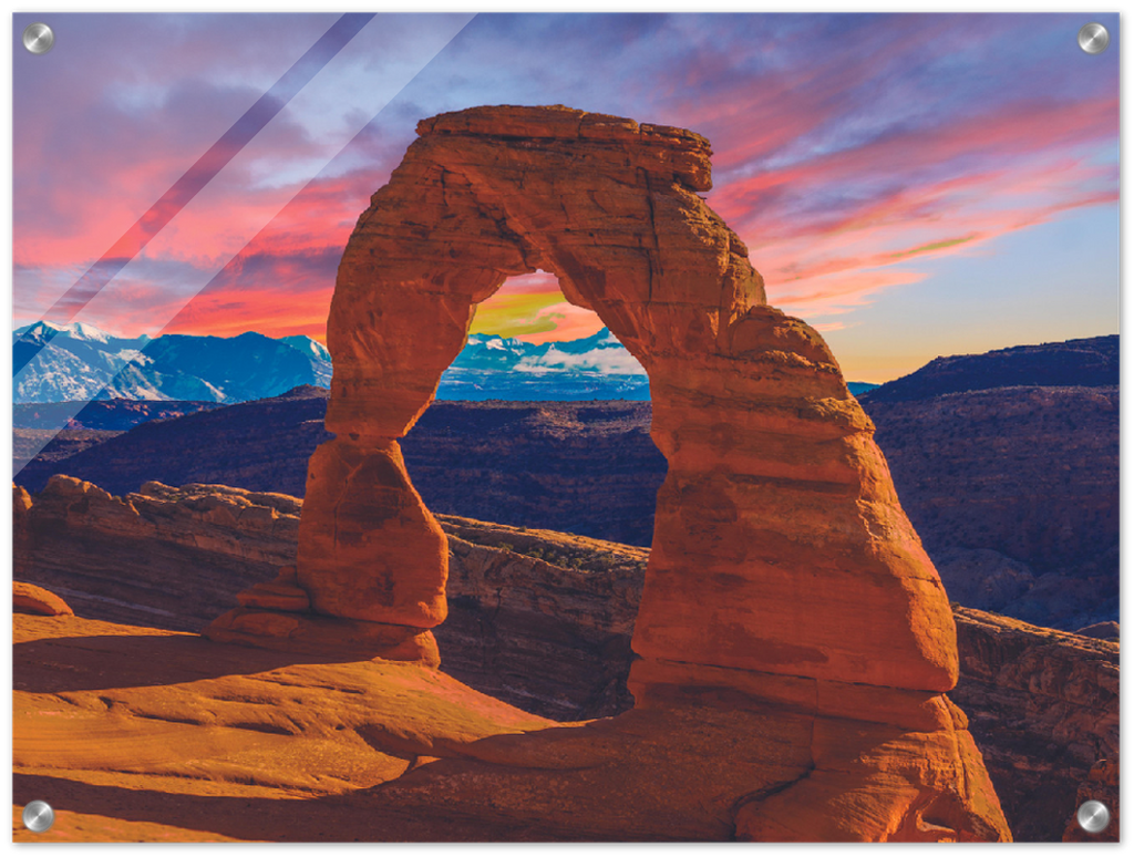 Arches National Park, Utah - Print - MetalPlex