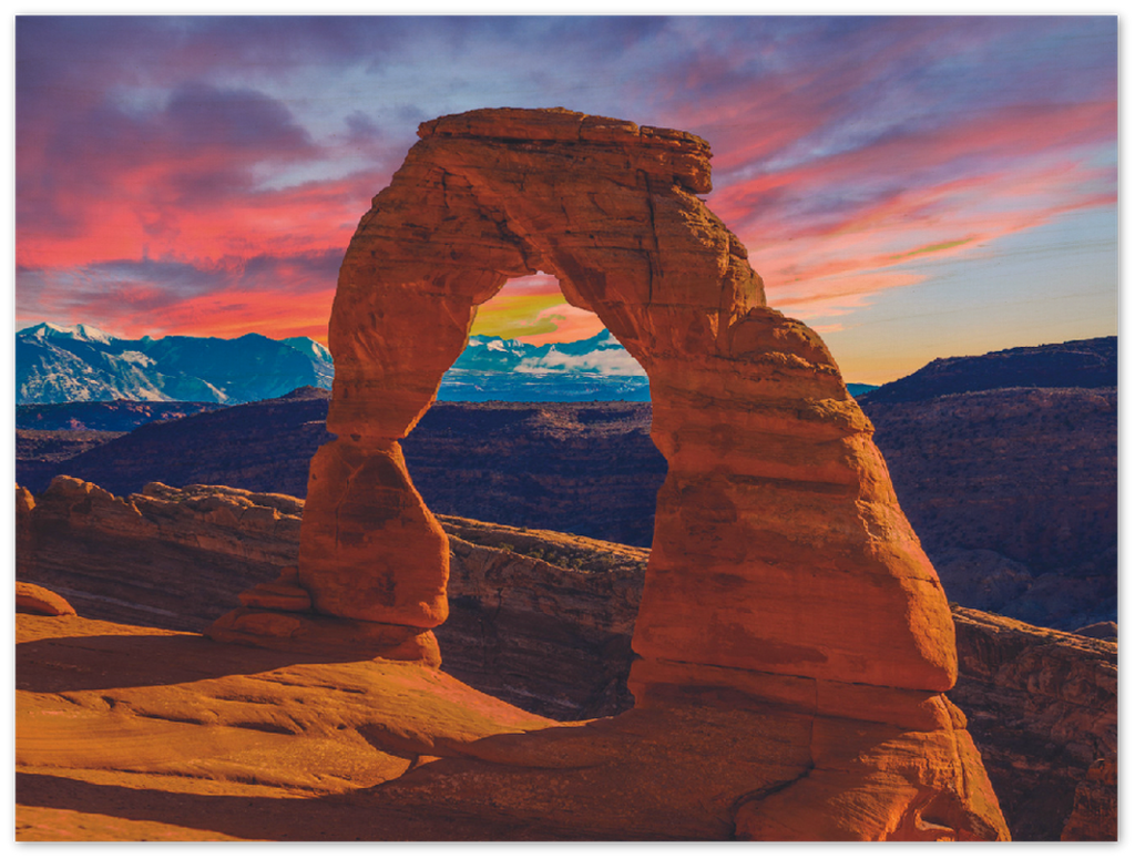 Arches National Park, Utah - Print - MetalPlex