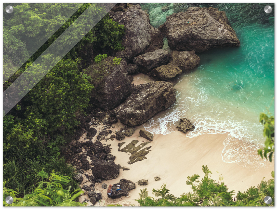 Bali Beach - Print - MetalPlex
