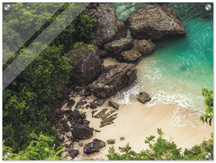 Bali Beach - Print - MetalPlex