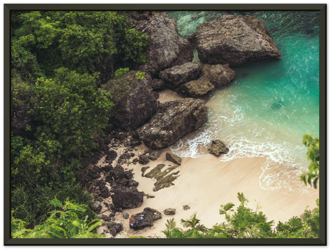 Bali Beach - Print - MetalPlex