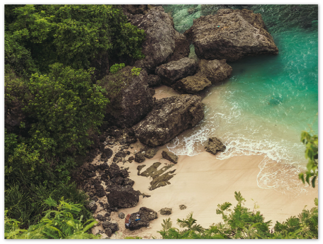 Bali Beach - Print - MetalPlex