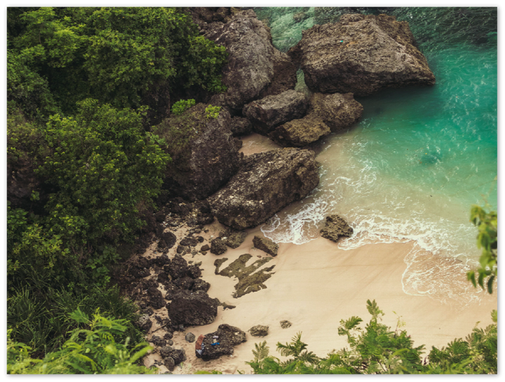 Bali Beach - Print - MetalPlex