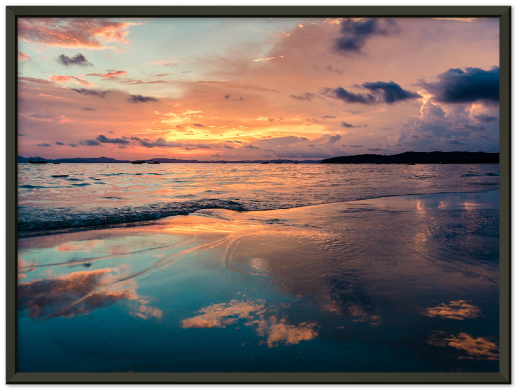 Beach Reflections - Print - MetalPlex